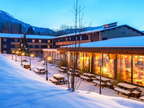 L'hôtel 4* Mercure Les Bossons, situé à Chamonix.