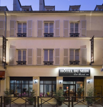 L'hôtel du Midi, dans le 12e arrondissement de Paris. 