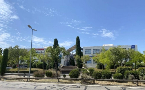 L'ensemble de bureaux Les Milles Invest © DR