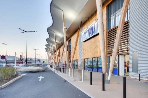 Le retail park Cristal Avenue à Clermont-Ferrand, une ligne d'Imocom Partners