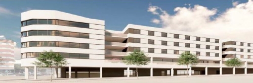 Le projet d'Amavir à Ciudad Real, Espagne.