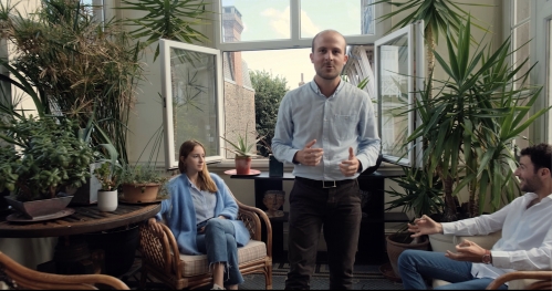 Le fondateur d'Eliosor, Bruno Lussato.