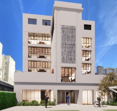 Le projet de reconversion du 54 rue Faubourg Poissonnière dans le quartier du Sentier à Paris. 