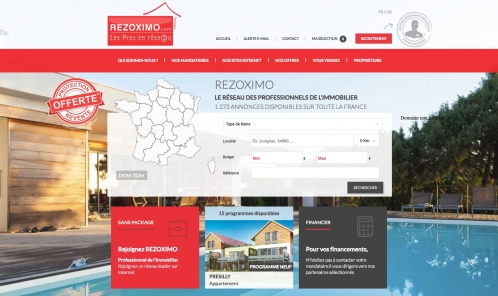 Plateforme de Rezoximo