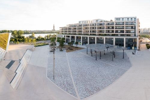 Le projet Belvédère à Bordeaux. @ Stéfan Rodriguez