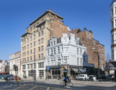 L’un des immeubles emblématiques de l’éditeur Penguin Random House à Londres.