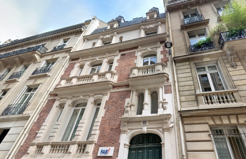 Le 10 Magellan, Paris 8. © Google Maps