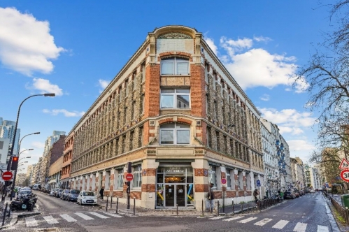 Le 69-71-73 rue Archereau & 91-93-95 rue de l’Ourcq, à Paris 19. 