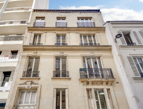 Le 70 Cortambert, dans le 16e arrondissement de Paris © Shootin