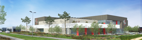 Le complexe Up2play à Pornichet. 