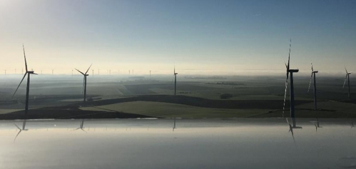 French Wind 8, le parc solaire de 16,8 MW détenu par Glennmont Partners depuis 2019 en France.