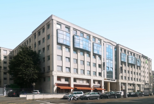 Le 855 West Square à Chaville.