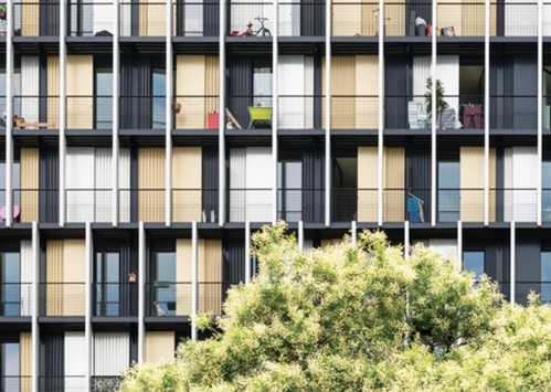 La dimension sociétale du logement intermédiaire attire les investisseurs. © Christophe Caudroy pour l'Atelier parisien d'urbanisme. 