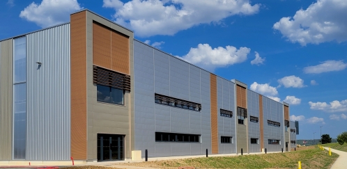 L'actif signé par la SCPI Cadence XII à Buchelay. 