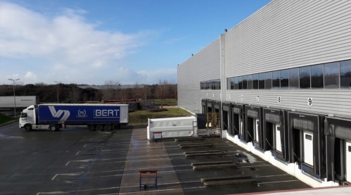 La plateforme de Maison Johanès Boubée à Beychac-et-Caillau 