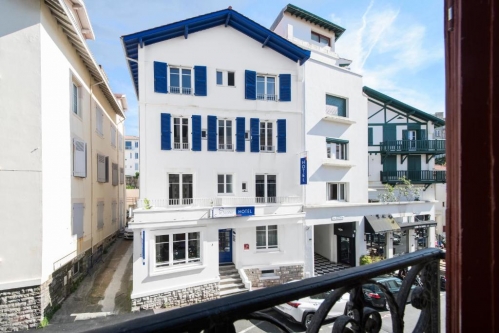Le Saphir à Biarritz. 