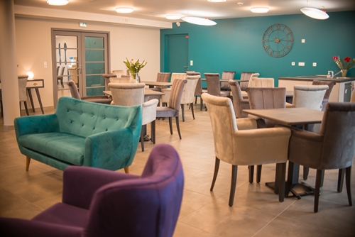 La résidence service pour seniors à Trélazé.