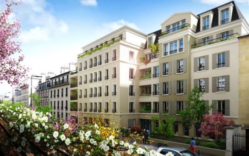 Résidence seniors Les Essentielles à Vincennes