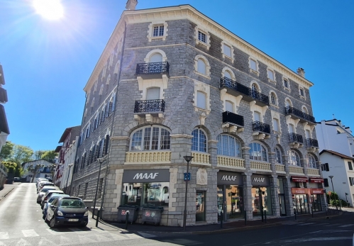 L'ensemble Magnolia à Saint-Jean-de-Luz. 