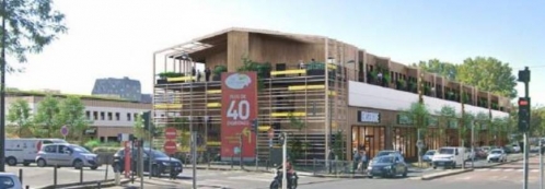 Le parc d'activités développé par Alsei à Fresnes 