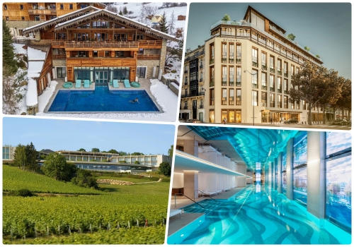 Six nouveaux palaces sont labellisés par l'État en 2026