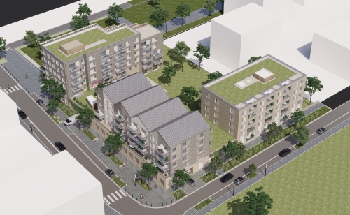 La résidence Happy Senior d'Amiens La résidence Happy Senior d'Amiens