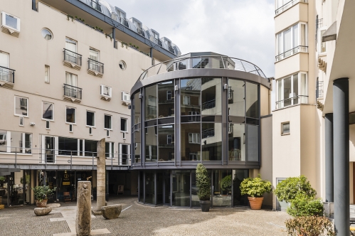 L'un des actifs du portefeuille Coeur de Ville, à Bruxelles.