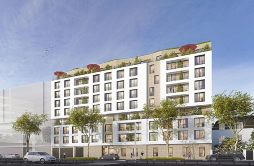 Une résidence Maisons Marianne. 