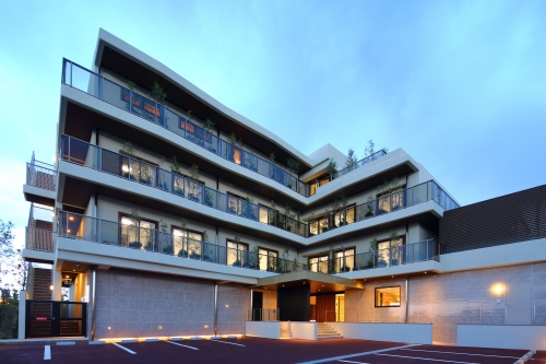 La maison de retraite de Nishinomiya, au Japon