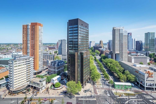 One Twenty Allianz-Tower à Rotterdam. © Laurent Kuipers