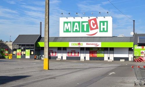L'enseigne Match est présente en Belgique, en France et au Luxembourg. © Jean Housen