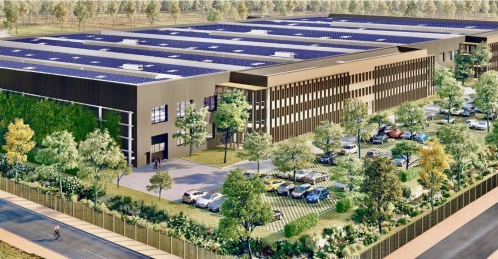 L'un des actifs du portefeuille Actihall. 