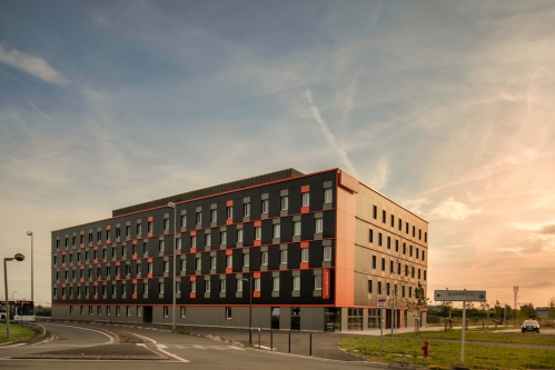 L'établissement easyHotel de l'aéroport Roissy-Charles de Gaulle. © easyHotel