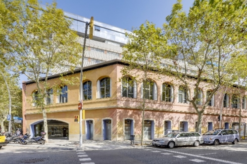 Calle Llacuna 10-20, à Barcelone, quartier 22@