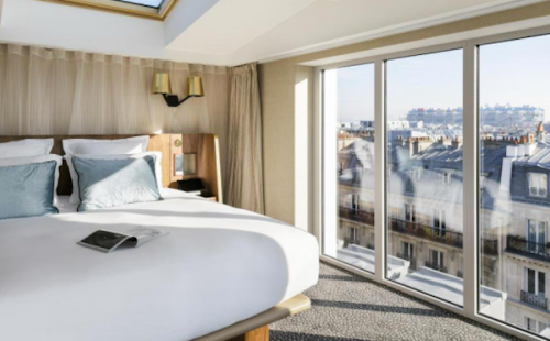 Chambre avec vue - Maison Albar Hotel Céline - 600