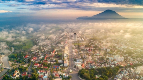 Projet de développement à Tây-Ninh, au Vietnam, où la coquille vide d'URW trouve ses sources