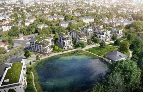 La perspective du programme Rueil Richelieu