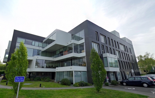 Plusieurs plateaux du Lotus, à Rennes, entrent dans le portefeuille d'Épopée Gestion © Google Maps