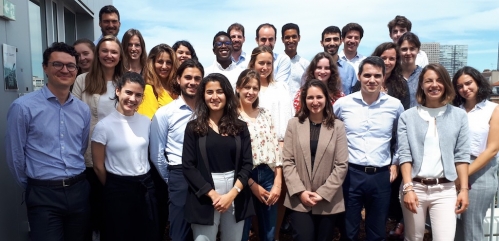 L'équipe d'Impulse Partners. 