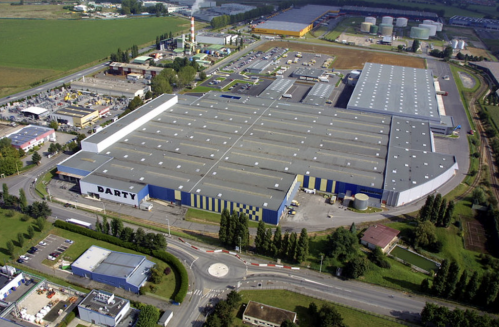 L'entrepôt Fnac de Mitry Mory. 