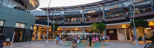 Le centre commercial Quadernillos, près de Madrid