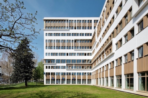 L’immeuble Metroscop à Créteil