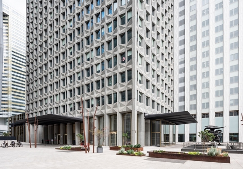 La tour Europe à La Défense. © Rudy Ricciotti Architecte 