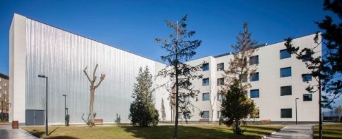 La Residencia De Abetxuko, à Vitoria Gasteiz. 