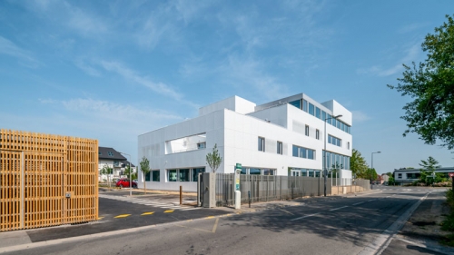 L'immeuble Green Corner, à Villeneuve d'Ascq