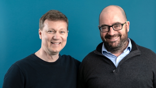 Jérôme Muffat et Benoît Charpentier, les fondateurs de Renovation Man.