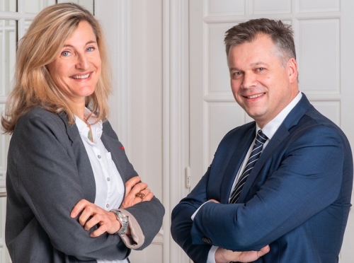 Catherine Saint Geniest, Karl Hepp de Sevelinges - Jeantet