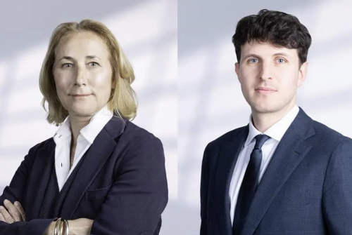 Florence Bouthillier et Ruben Orlandini. 