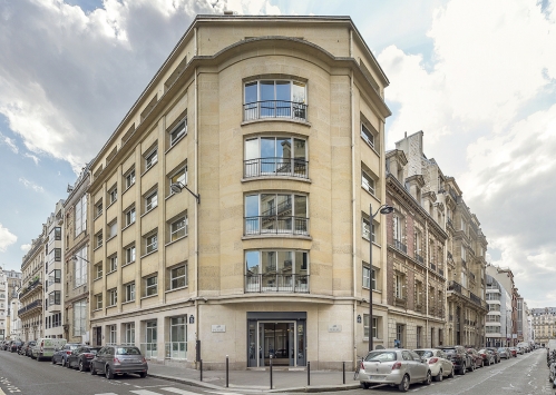 Le 7/9 rue Jadin, à Paris