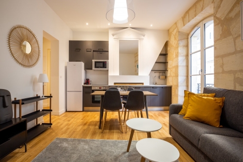 La résidence Edgar Suite à Bordeaux. 